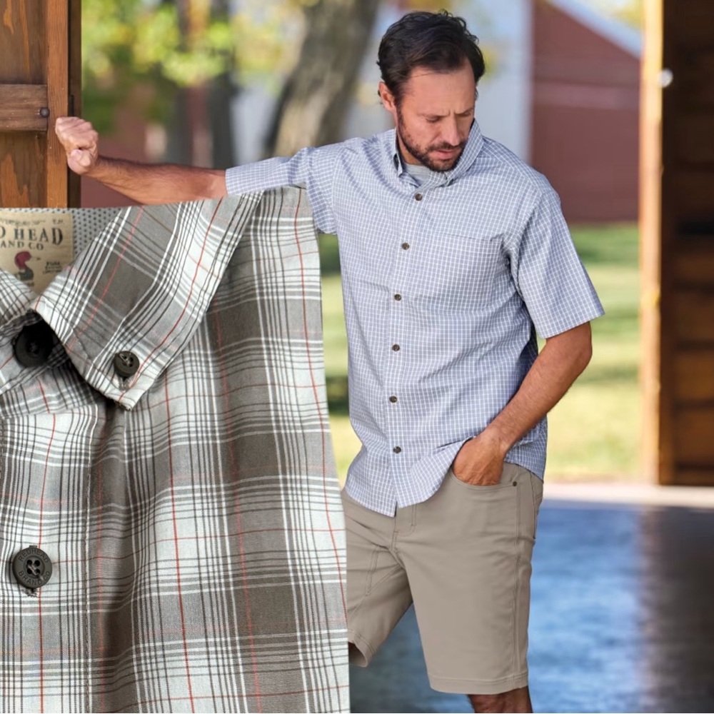 Red Head Brand Co. button down 2XL